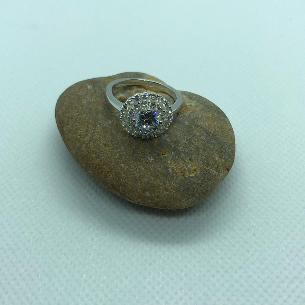 925 solid  sterling silver ring